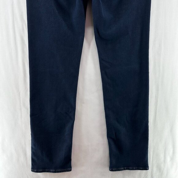 Mavi Jeans Co. Womens Sz 31 Kendra High Rise Straight Dark Washed Denim Blue - Picture 6 of 11